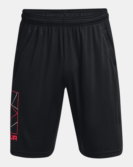 男士UA Tech™ Boxed Logo短褲, Black, pdpMainDesktop image number 5